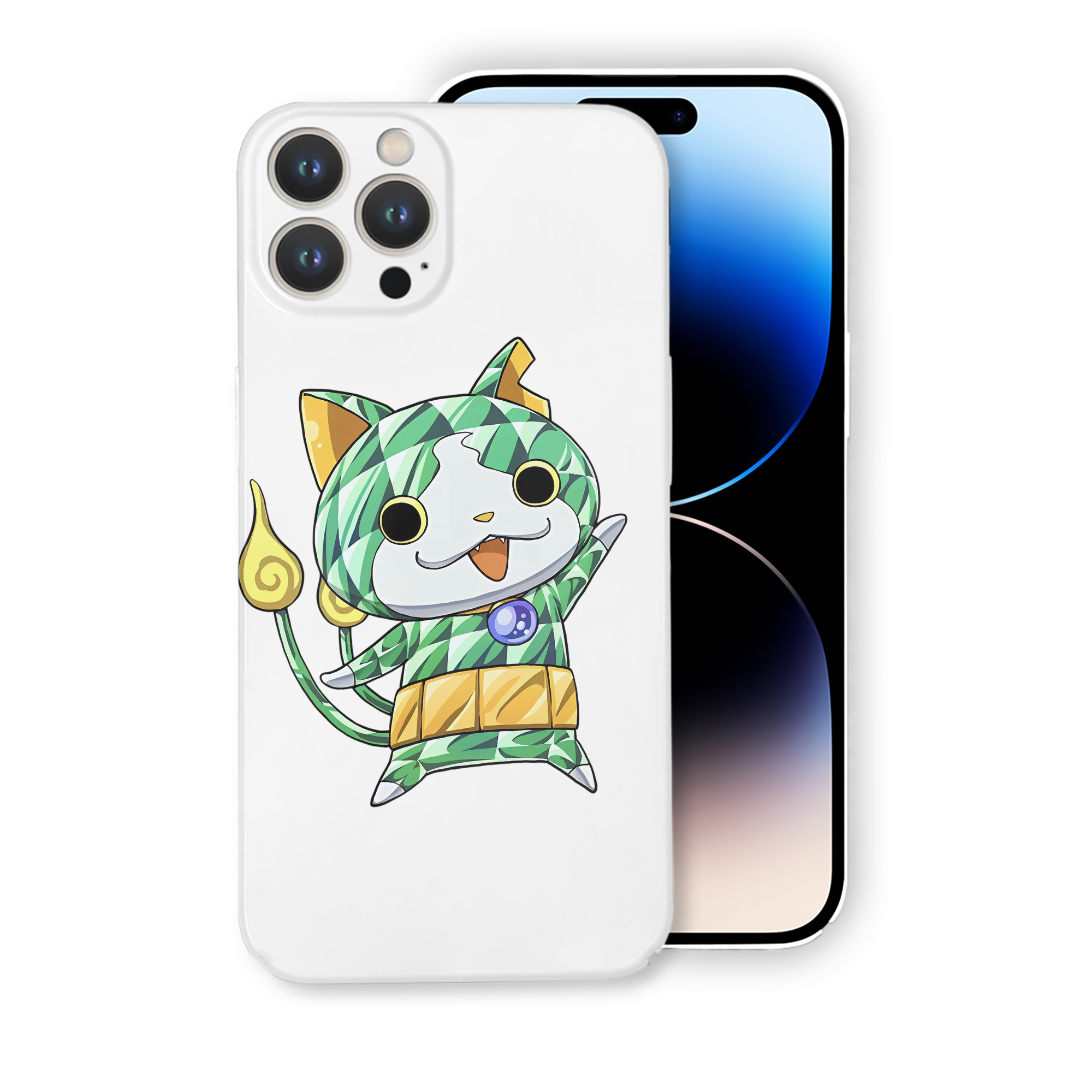 （画像用） 妖怪ウォッチ Yo-kai Watch 【iPhone 14シリーズ対応】ハードケース